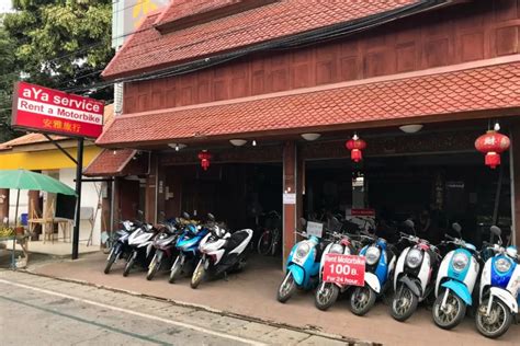 chloe motorbike rentals|pop motorcycle rental chiang mai.